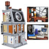 Moc Compatible 76108 Sanctorum Bricks Blocks Model Modular Building Set, Movie Collectible DIY Adult Toys For Boys Gifts