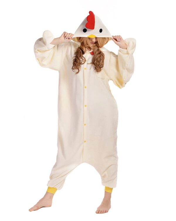 ba1c166d06d92a3c NEWCOSPLAY Animal Onesie Adult Pamas Plush One Piece Cosplay Costume