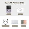 ANBERNIC RG35XX/RG35XX PLUS/RG35XX H Handheld 3.5″ IPS 640*480 Screen Portable Video Game Player Christmas Gifts