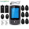 ba227800a1f5335a Tens Muscle Stimulator 36-Mode Electric EMS Acupuncture Body Massage Digital Therapy Slimming hine Electrostimulator