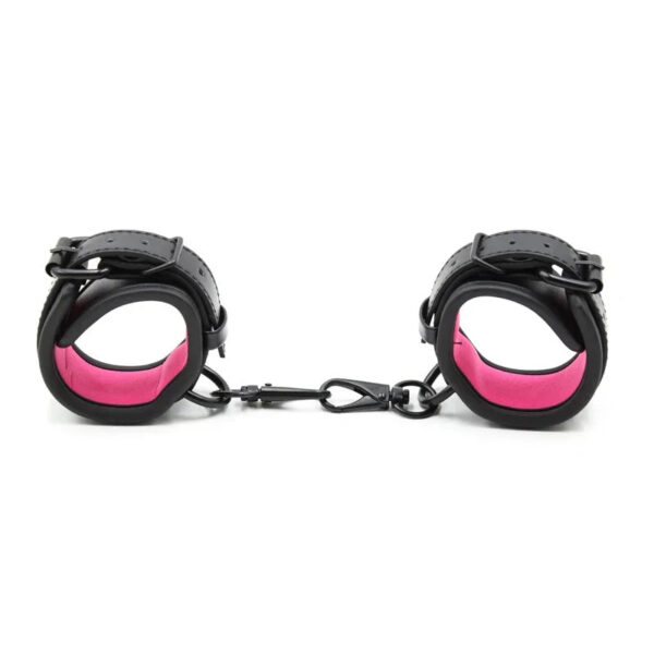 Sex Toys Adjustable Leather Handcuffs for Sex Toys for Woman Couples Hang Buckle Link Bdsm Bondage Restraints Exotic Accessories
