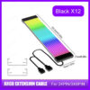 ba2affc3d52fac61 5V 3Pin ARGB Sync PC 8/24PIN Motherboard Power Extension Flexible LED Strip Light DIY Kit Video Card 8Pin 6PIN Cable