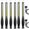 USB Rechargeable COB LED Flashlight Magnetic Work Light Powerful Portable Lanterna Built In Battery 3000Mah Camping Torch Lamp
