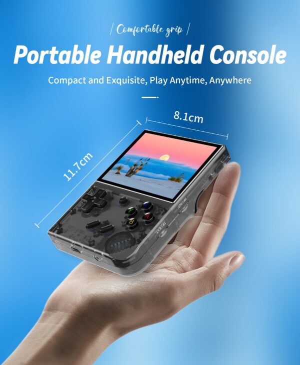 ANBERNIC RG35XX/RG35XX PLUS/RG35XX H Handheld 3.5″ IPS 640*480 Screen Portable Video Game Player Christmas Gifts