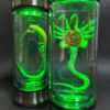 ba3a4bcbd7000fc7 Alien Glow Jar Xenomorph Specimen Facehugger Embryo Glass Jar Movie Prop Replica Home Decor Desktop Crafts Sculpture Decoration
