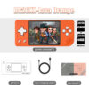 ANBERNIC RG28XX Retro Handheld Game Console 2.83-inch IPS Screen ux OS Built-in 3100mAH Battery 64G TF Card 5516 Games