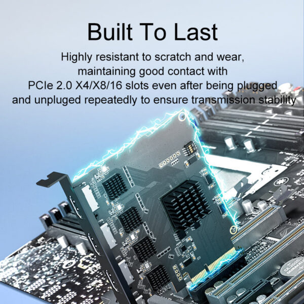 ba3c1cc7d94283f7 Acasis 4 Channel HDMI-compatible PCIE Video Capture Card 1080p 60fps OBS Wirecast Live Broadcast Streaming Adapter Quad Ports