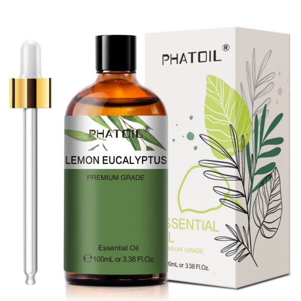 ba3ed9a2c1bb9f06 PHATOIL 100ml Essential Oils Lemon Eucalyptus Sweet Orange Cinnamon Vanilla Aroma Oils for Humidifier Diffuser Aromatherapy
