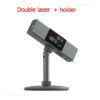 ba3ee331da50d682 Xiaomi Duka Protractor Digital Inclinometer Measure 2 in 1 Laser Level Gauge Construction Tools Angle Ruler