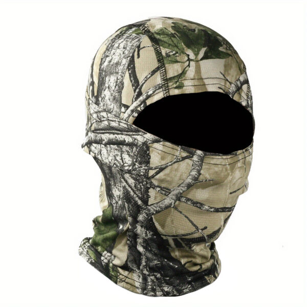 ba4d1a3872e3c49b Camouflage Balaclava Hat Cycling Full Face Mask Outdoor Sports Hunting Hiking Ski Mask motorcycle Helmet Inner Cap