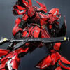 ba4fbee67e535536 DABAN 6631S MG 1/100 Sazabi Electroplated Ver Assembly Model Kit Action Figures Robot Figuine Plastic Model Kids Hobby Toy GIfts