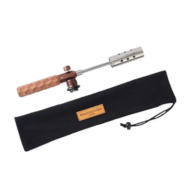 ba576e4e88a9a9c7 MOUNTAINHIKER Weeding Fires hine Grass Burners Gases Torch Outdoor BBQ Blowtorch Camp Flamethrowers Camping Equipment