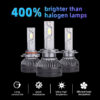 ba5d6997ca420ecf 2PCS K5C 24V H7 H4 H1 LED Truck Light Bulb H11 4300K 6000K 110W 24V Led Headlight Lamp for Truck
