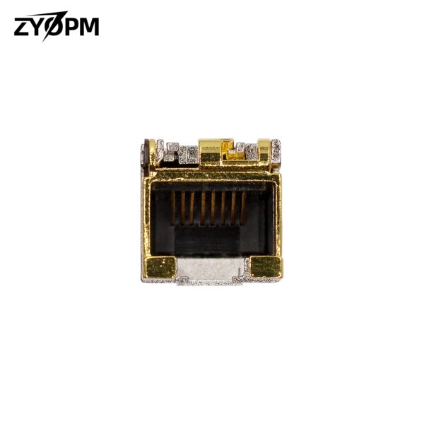 1.25G SFP to RJ45 Copper SFP Module Transceiver, 100m 1000BaseT SFP to Ethernet Module for Cisco GLC-TE,Mikrotik, Ubiquiti UniFi