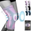 NEENCA Copper Knee Brace Knee Support with Patella Gel Pad &Side Stabilizers for Knee Pain Sport Arthritis ACL Joint Pain Relief