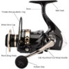 ba7b82d94b7122cf All Metal Salt Water Surf 1000-6000 Spinning Fishing Reel Black/gold 14 Bearing Balls 15KG Max Drag