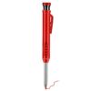 ba7dfc4c61864f4c Carpenter Pencil Metal Long Head Deep Hole Professional Engineering Quick Drying Marker Graphite Woodworking Black Red Lineation