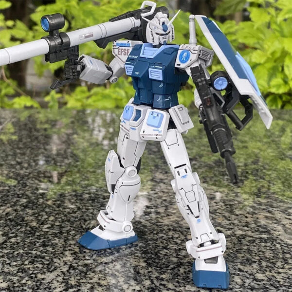 GTO 1/144 Ganso Yuan Zu The Warring States Astray Out Frame Assemble The Model Mecha Toys RX-78-2 Action Figures Ornament Gift