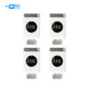 ba953f73b1098761 MOES Tuya Smart Wifi/ZigBee Thermostatic Radiator Valve TRV Programmable App Remote Temperature Controller with Alexa GoogleHome