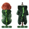 Dog Clothes Soft Warm Fleece Jumpsuits Pet Clothing for Small Dogs Puppy Cats Hoodies Chihuahua Yorkshire Costume Coats