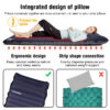 Outdoor Thicken Camping Mattress Ultralight Self-inflating Air Mattress Built-in Inflator Pump For Travel Hiking Fishing