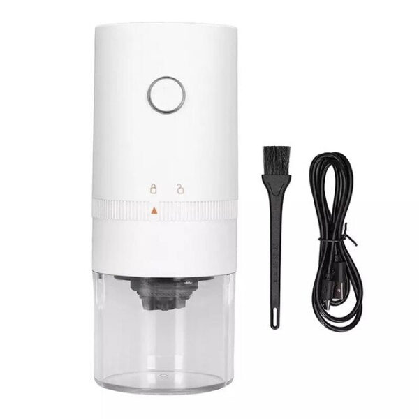 TYPE C USB Charge Professional Ceramic Grinding Core Coffee Beans Mill Grinder New Upgrade Portable Electric