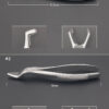 Adult Tooth Extracting Forceps 10pcs/set , Children Teeth Extraction Forcep 7pcs/set, Surgical Dental tools Dentistry Tool