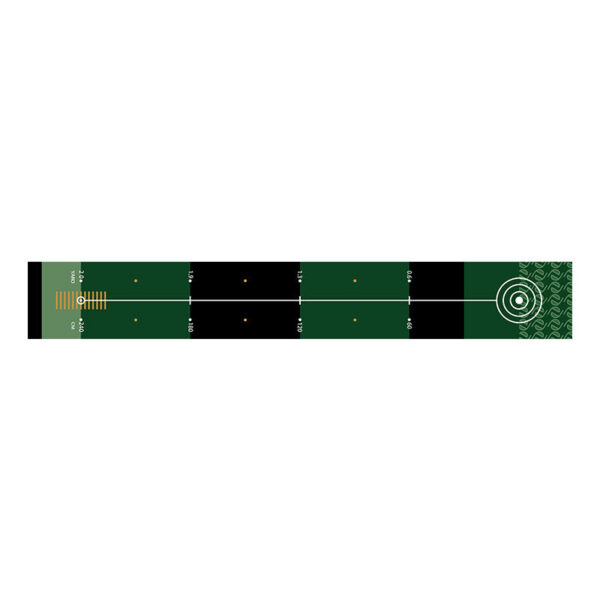 bac2b9f58b6421b2 Carpet Mat Indoor Outdoor Training Putting Practice Golf Green Fairway Pad Washable Anti-Slip 50X300cm JH1041