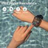 bad2a3e667cf8f36 2023 New C20 Pro Smart Watch Voice Assistant BT Wireless Call Business Outdoor Sports IP68 Waterproof Wristwatch For Android iOS