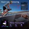 bae4b3baca1cd8e3 COLMI P73 1.9" Outdoor Military Smart Men Bluetooth Call Smartwatch For Xiaomi Android IOS, IP68 Waterproof Fiess Watch