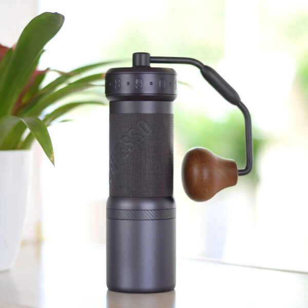 baec1102a427b470 1zpresso Kultra coffee grinder Portable manual coffee mill adjustable 304stainless steel burr special 7core burr
