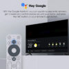 baf0f82872838fc2 Mecool KM2 Android TV Box Amlogic S905X2 Google Certified Netflix 4K USB3.0 LAN 5G WiFi Dolby Atmos Audio Midea Player TVBOX