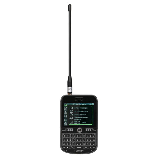 baf90da1ff4ff01a LILYGO T-Deck Plus Lora Mesh Radio with ESP32-S3 GPS LoRaWAN for Meshtastic Pocket Tracker Node with External Antenna