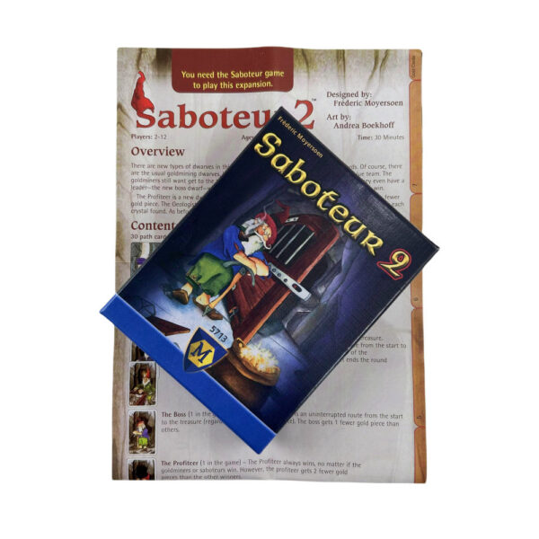 bb0f40cae53208d9 English Saboteur 1&2 Cards Table Games Funny Deck Gold Mine Digging Miner Board Game