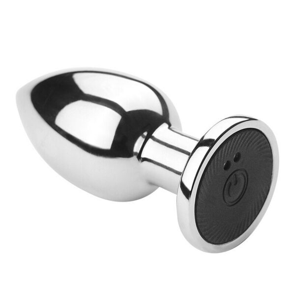 bb128af95db5d6e1 JIUUY Hot Sales Stainless Steel Plug Vibrator Metal Toys For Adult Or Gay Sex Stimulator Products Anal Dildo