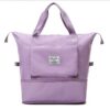 1PC Foldable Large Capacity Short Distance Travel Dry and Wet Separation Fiess Handbag Lage Bag