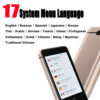 bb1bc52d95ebc9f1 2024 Newest M9 Instant Voice Portable Language In Real-time Smart Translator Supports 12 offe languages