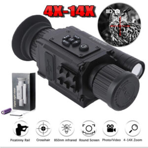 bb1c65e1aff2ebc3 Digital Vision 1080P Video Camera Infrared Monocular Multiple Image Mode Crosshair Hunting Night Sight Scope Telescope