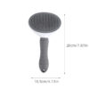 Removal Brush Dog Stainless Steel Automatic Hair Fading Cat Comb Pet Cleaning Grooming Supplies