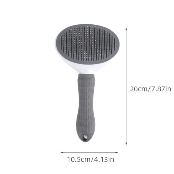 Removal Brush Dog Stainless Steel Automatic Hair Fading Cat Comb Pet Cleaning Grooming Supplies
