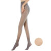 bb2cef3d463ee6c5 Socks & Hosiery Women Winter Warm Fake Translucent Pantyhose Thicken Faux Fleece Lined Seamless Stockings Slimming Legs Opaque Footed