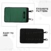 BESTonZON Tasche Für Outdoor-kochmesser Tasche Für Kochtasche Messer -Tragetasche Kochmessertasche Kochmesser Tragetasche Tasche Für Sushi-Messer Köche Fall Stoff Dark Green