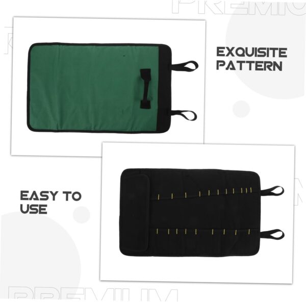 BESTonZON Tasche Für Outdoor-kochmesser Tasche Für Kochtasche Messer -Tragetasche Kochmessertasche Kochmesser Tragetasche Tasche Für Sushi-Messer Köche Fall Stoff Dark Green