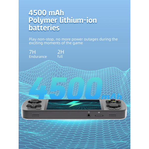 bb2f7460002a2388 ANBERNIC RG405M Metal Handheld Console Android 12 System Unisoc Tiger T618 4 Inch IPS Screen Game Player Support OTA Update