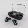 Wireless Bluetooth Smart Touch Control Play Headphones Active Noise Removal For Sport X10