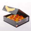 Dragon Ball 7pcs/set 1:1 Crystal ball 3.5cm Action Figure Toys Summon Shenron ing Balls Collection Model Gift