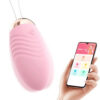 bb5c4fe962ec2cad Wireless G-Spot Vibrator APP Bluetooth Vibrating Egg Stimulator Clitoris Vagin Nipple Massager Masturbation Sex Toys for Adult