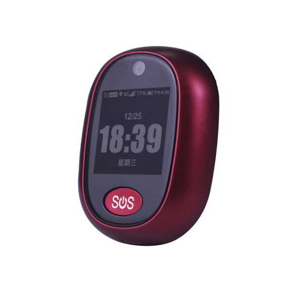 bb5ddbca3bf9a3d1 IP67 Waterproof 4G GSM Elderly Anti-Lost Tracker Touch Screen SOS Panic Button Emergency Alarm GPS Tracking