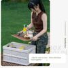 bb705ef10b480f42 Outdoor Camping 35L Folding Household Car Trunk Storage Convenient Organizing Box