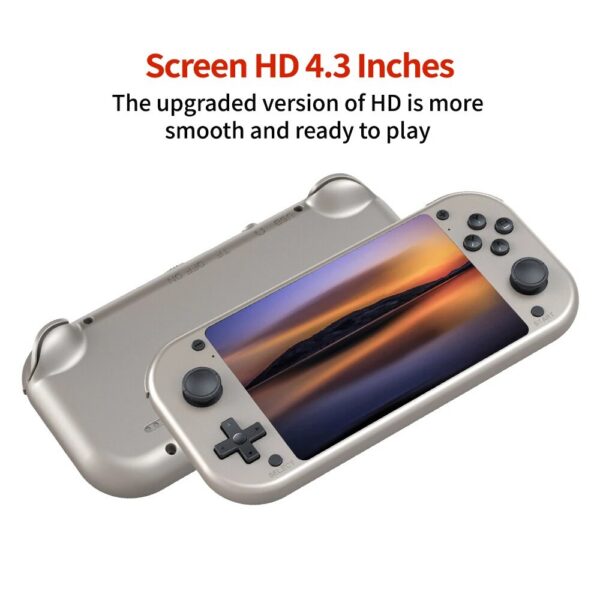 bb8efacb433b8350 BOYHOM M17 Retro Handheld Game Console Open Source Linux System 4.3 Inch IPS Screen Portable Pocket Video Player for PSP